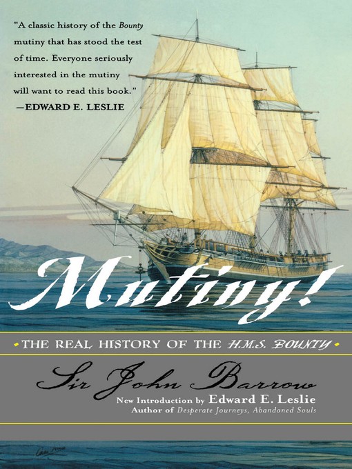 Title details for Mutiny! by Sir John Barrow - Available